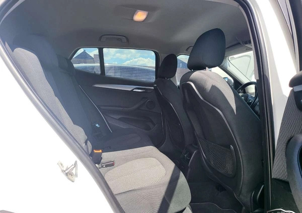 BMW X2 cena 93900 przebieg: 106396, rok produkcji 2018 z Piła małe 631